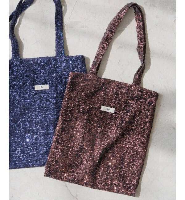 ≪予約≫ Uhr / ウーア * Spick & Span 別注Spangle Tote Bag|Spick &  Span(スピック＆スパン)の通販｜アイルミネ