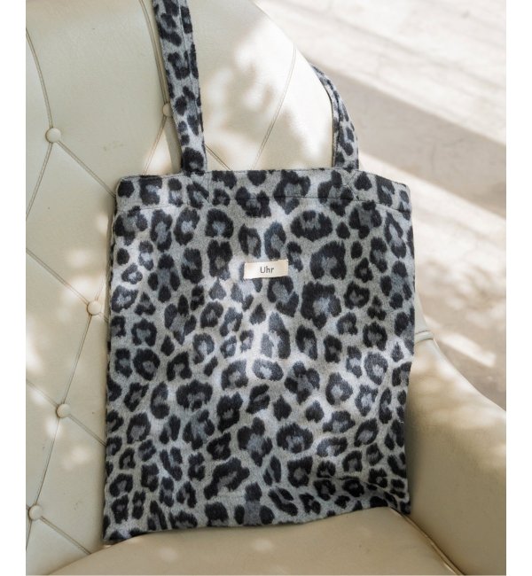 ≪予約≫ Uhr / ウーア * Spick & Span 別注LEOPARD Tote Bag|Spick &  Span(スピック＆スパン)の通販｜アイルミネ