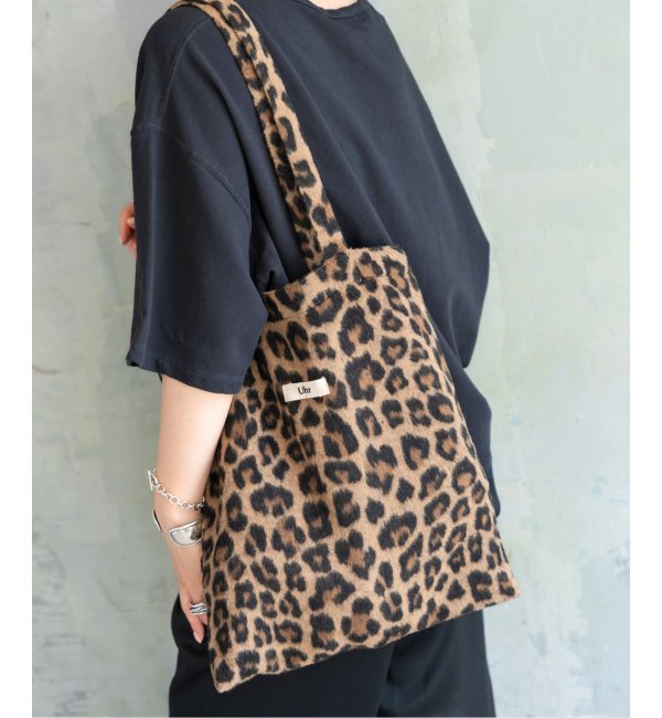 Uhr / ウーア * Spick & Span 別注LEOPARD Tote Bag|Spick & Span(スピック＆スパン)の通販｜アイルミネ