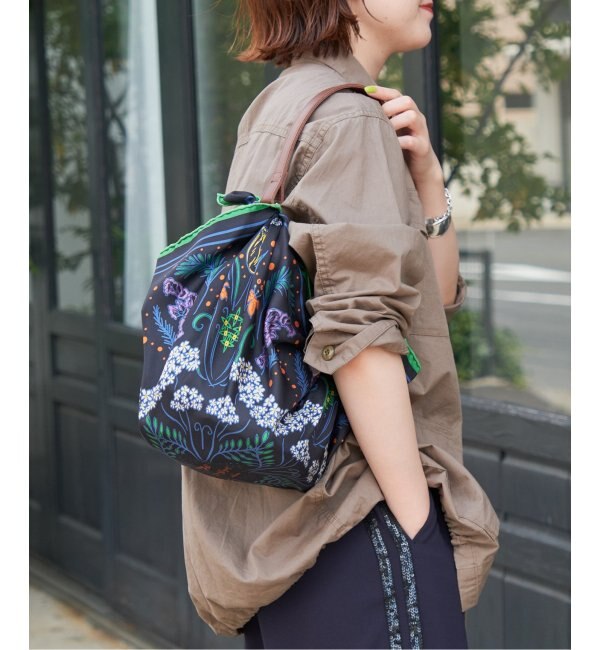 桜様リクエストアフリカ布のリュックとポーチ Style