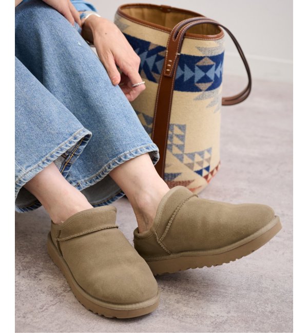 ≪追加≫UGG/アグ CLASSIC SLIPPER