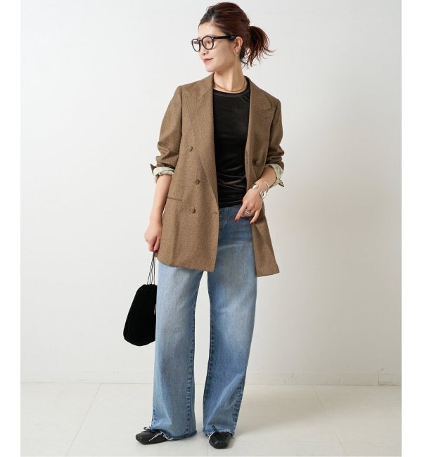 5 1/2 STRAIGHT DENIM|Spick & Span(スピック＆スパン)の通販