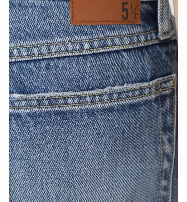 5 1/2 STRAIGHT DENIM|Spick & Span(スピック＆スパン)の通販