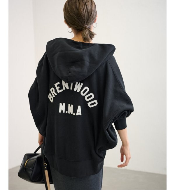 mean machine age 別注BRENTWOOD F/Z スウェットパーカー|Spick & Span(スピック＆スパン)の通販｜アイルミネ