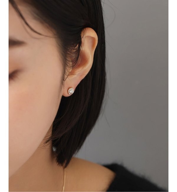 ジュエリースタジオ プラスター ダイヤモンド ピアス レディース スクエア ダイヤピアス 0.7ct エタニティ 18k WG YG ゴールド 両耳用  シンプル メンズ ジュエリー プレゼント : ジュエリースタジオ プラスター - 通販 - Yahoo!ショッピング