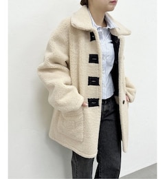 【DUNST/ダンスト】 UNISEX REVERSIBLE SHEARING JK