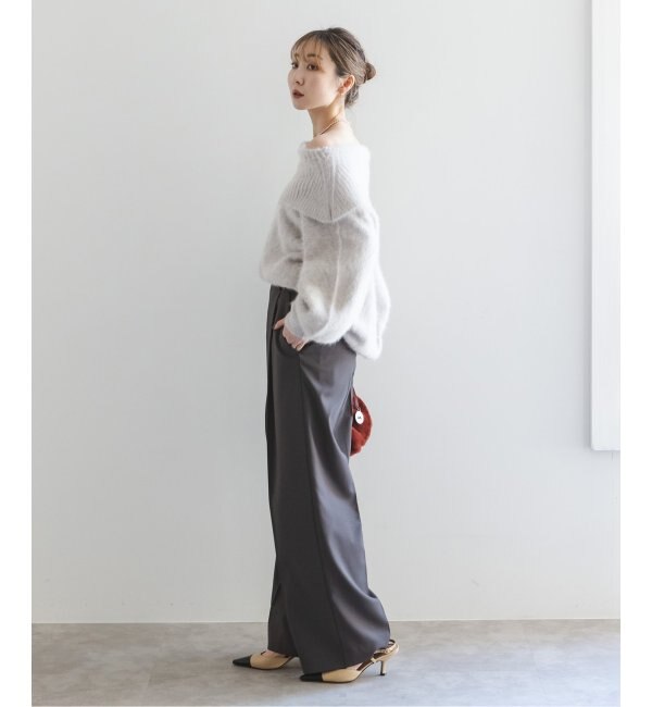 NOBLE×L'AUBE BLANC】FOX/カシミヤオフショルダーニット（ニット／セーター）｜NOBLE（ノーブル）の通販｜BAYCREW'S  STORE