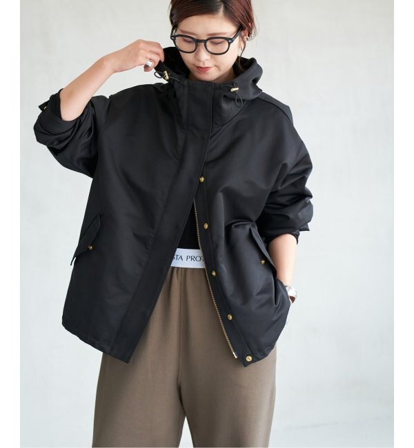 美品　Spick and Span（スピック＆スパン）　マウンテンパーカー　38
