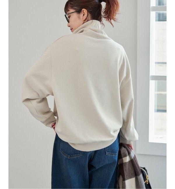 裏毛ハイネックプルオーバー|Spick & Span(スピック＆スパン)の