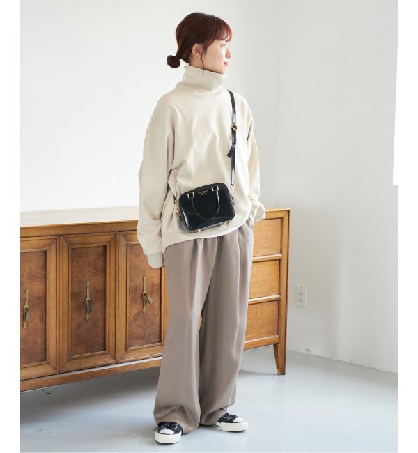 裏毛ハイネックプルオーバー|Spick & Span(スピック＆スパン)の