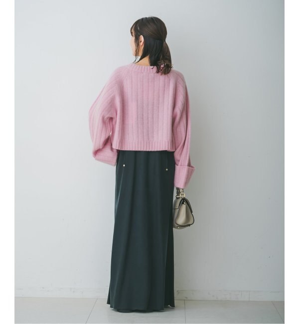 YAK/ヤク ワイドリブニットプルオーバー|Spick & Span(スピック