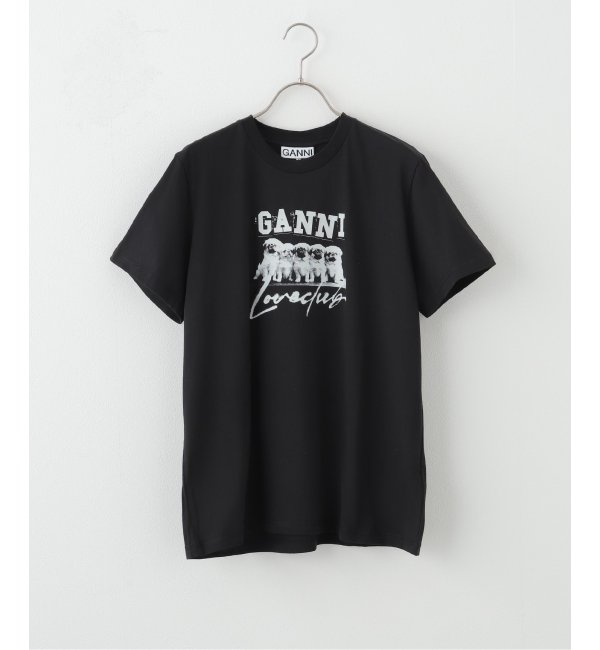 GANNI / ガニー】 Thin Jersey Puppy Relaxed T-shirt|Spick &  Span(スピック＆スパン)の通販｜アイルミネ