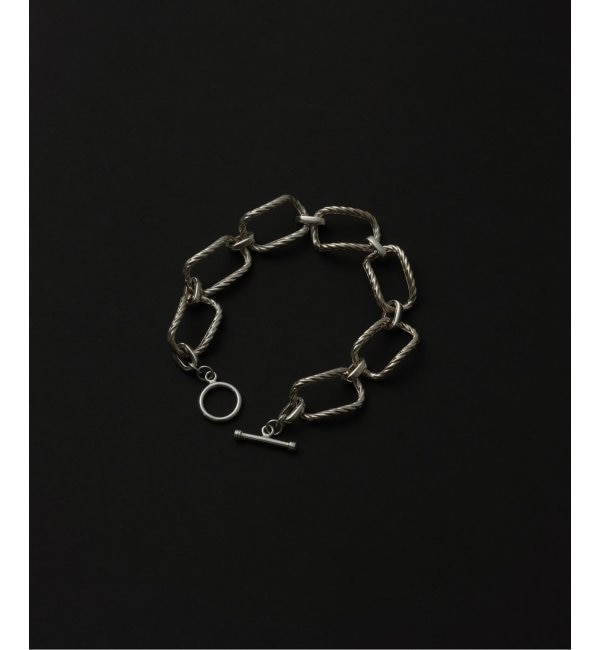 史上最も激安 MAISON メゾンボワネ】チェーン*レザーブレスレット / BOINET アクセサリー