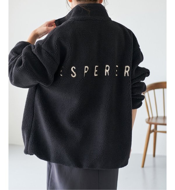 追加》バックロゴボアブルゾン|Spick & Span(スピック＆スパン)の通販｜アイルミネ