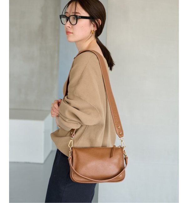 pelletteria marant ペレッテリアマラント 本革ショルダー 美品 - メルカリ