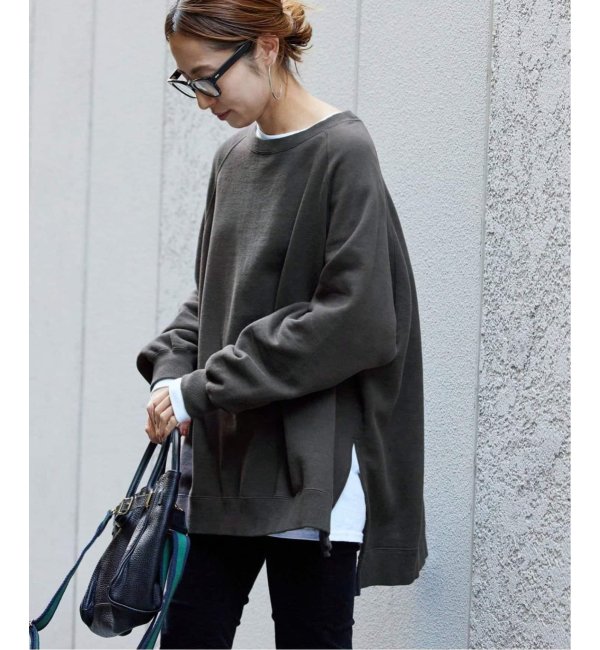 ≪WEB限定追加≫ラグランポンチョスエット|Spick & Span