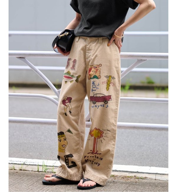 ≪追加≫WESTOVERALLS×Are You Different MEMORIAL TROUSERS2|Spick &  Span(スピック＆スパン)の通販｜アイルミネ