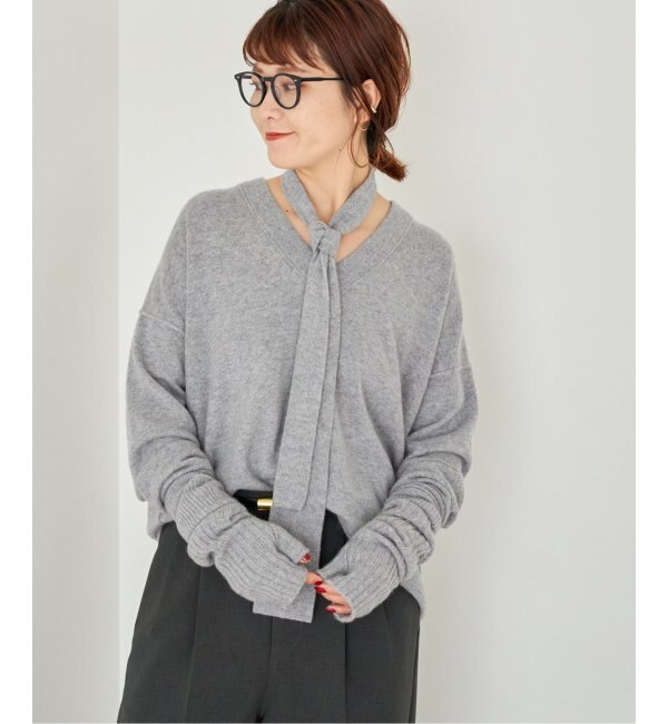 カシミヤ Vネックプルオーバー|Spick & Span(スピック＆スパン)の通販｜アイルミネ