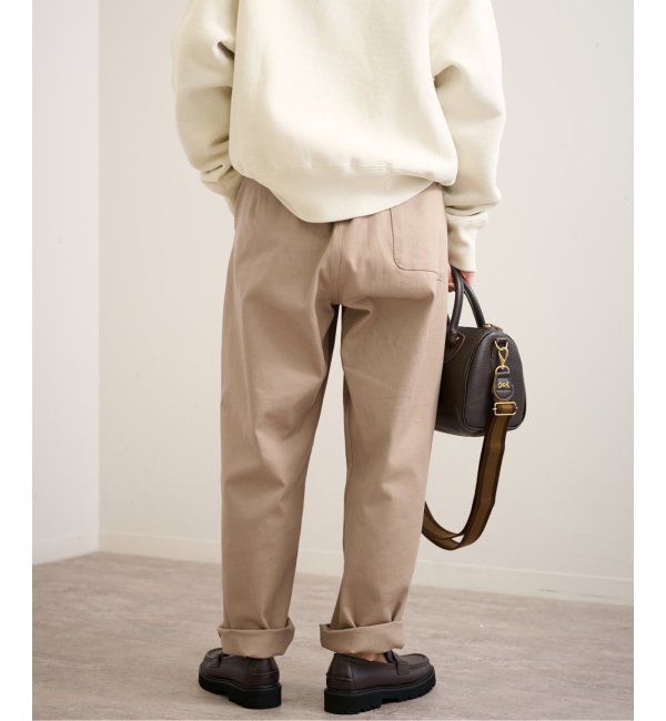 YARMO THE UNIFORM COOK EASY パンツ（スラックス）｜FRAMeWORK