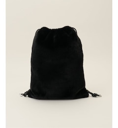 【molliolli/モリオリ】 MELY FUR BACKPACK