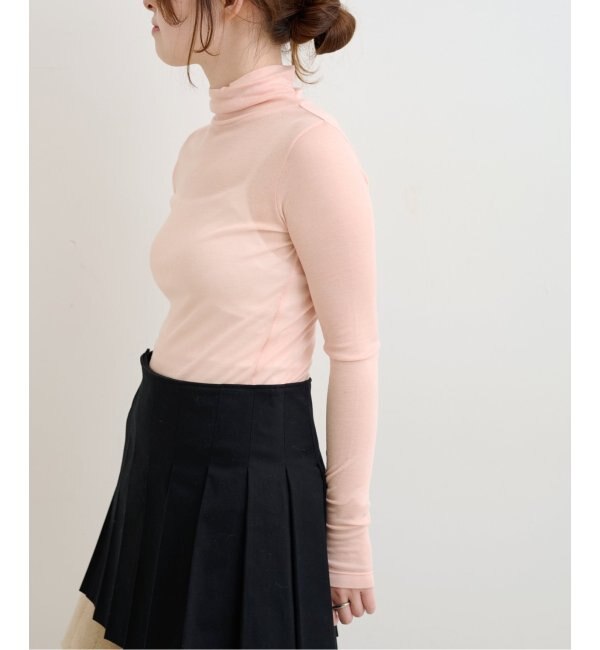 Spick & Span｜《追加》シアーハイネックプルオーバー | Rakuten