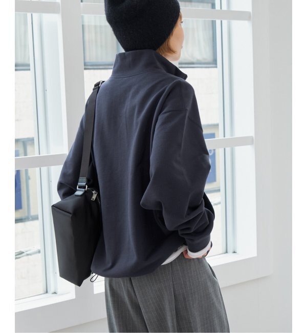 裏毛ハーフジップトップ|Spick & Span(スピック＆スパン)の通販