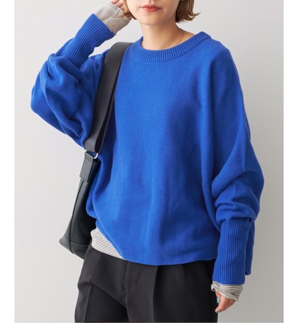 追加》バルキーヤーン ドルマンロングリブニット（ニット／セーター）｜Spick and Span（スピック＆スパン）の通販｜BAYCREW'S  STORE