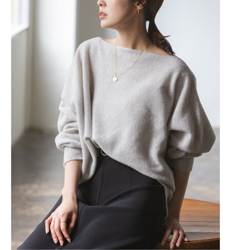 ≪WEB限定追加≫フルニードル フレンチニット|Spick & Span(スピック 