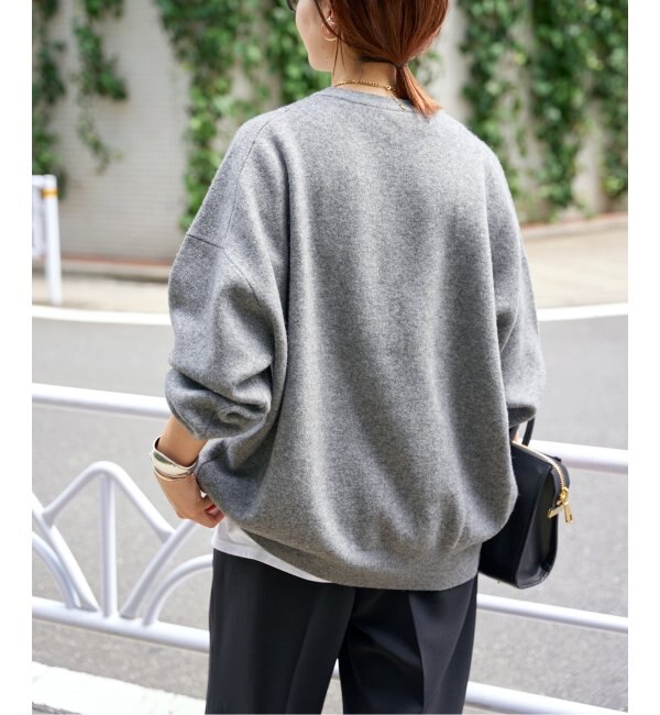 WEB限定追加》ダブルジャガードロゴニットプルオーバー（ニット／セーター）｜Spick and Span（スピック＆スパン）の通販｜BAYCREW'S  STORE