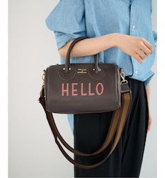 ≪追加≫YOUNG＆OLSEN 別注HELLO STRAP BOSTON バッグ