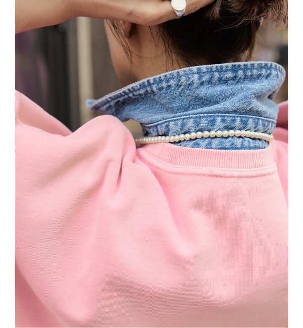 WEB限定追加》【MAO MORITA × Spick & Span】VINTAGE加工