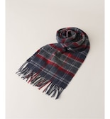 Barbour/バブアー WOOL CASHMERE TARTAN SCARF USC0002