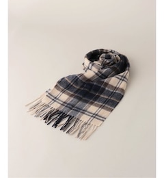 Barbour/バブアー WOOL CASHMERE TARTAN SCARF USC0002