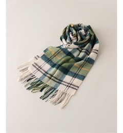 Barbour/バブアー WOOL CASHMERE TARTAN SCARF USC0002