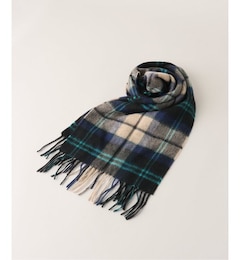 Barbour/バブアー WOOL CASHMERE TARTAN SCARF USC0002