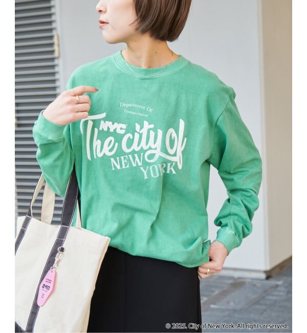 GOOD ROCK SPEED/ グッドロックスピード NYC TEE（Tシャツ
