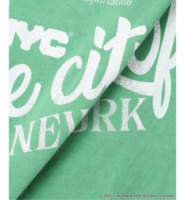 予約》NYC × GOOD ROCK SPEED / グッドロックスピード ロンT
