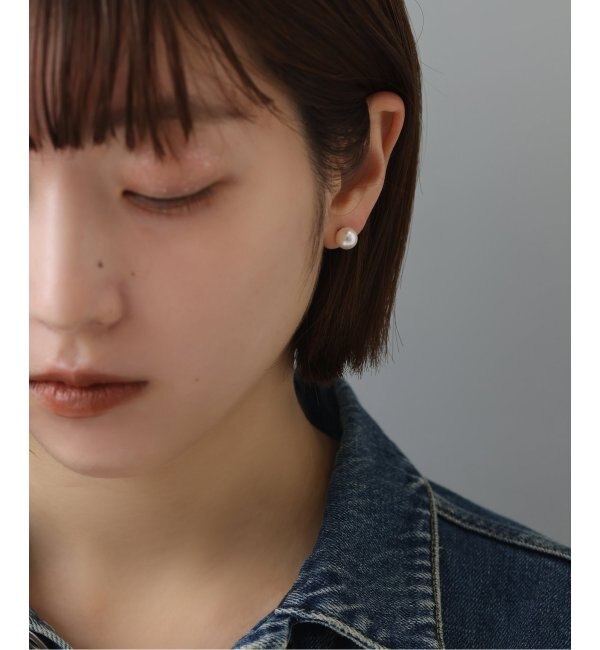 予約》【SAMH by LILAS】9ラインカーブフープピアス やすき SV(両耳)