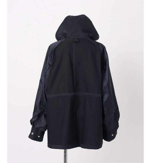 Spick & Span｜《追加》撥水ツイルフーデッドブルゾン | Rakuten