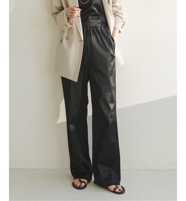 PEカルゼベルテッドパンツ|Spick & Span(スピック＆スパン)の