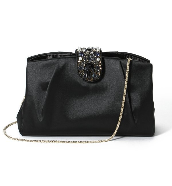 LAPUISリーフフラップクラッチ