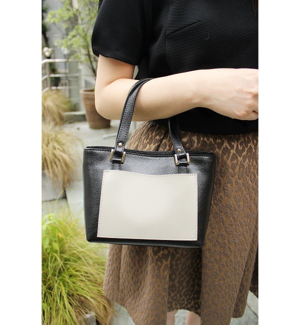 GIANNI NOTARO スクエアポケットポシェット