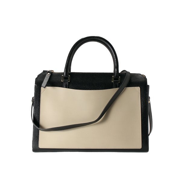 GIANNI NOTARO スクエアポケットボストン