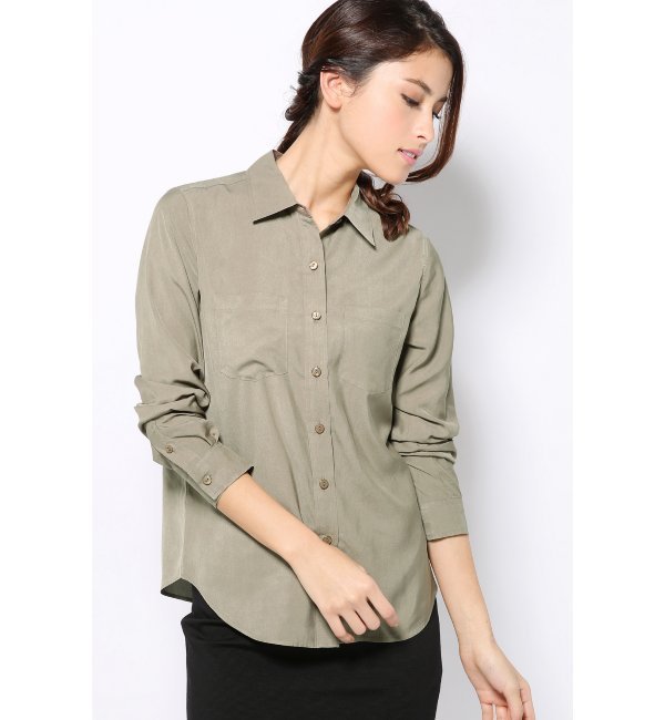 ラ・ミリタリーシャツ