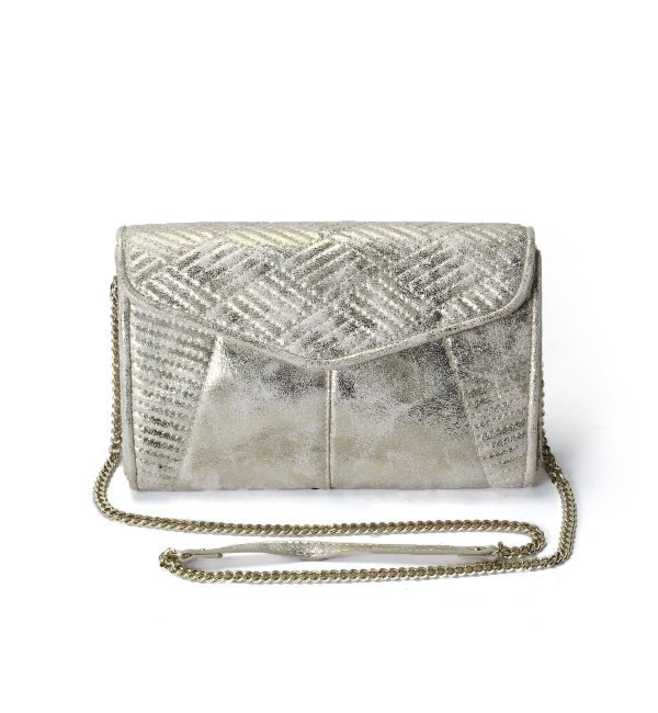 CASSELINI ミックスキルティングミニポシェット