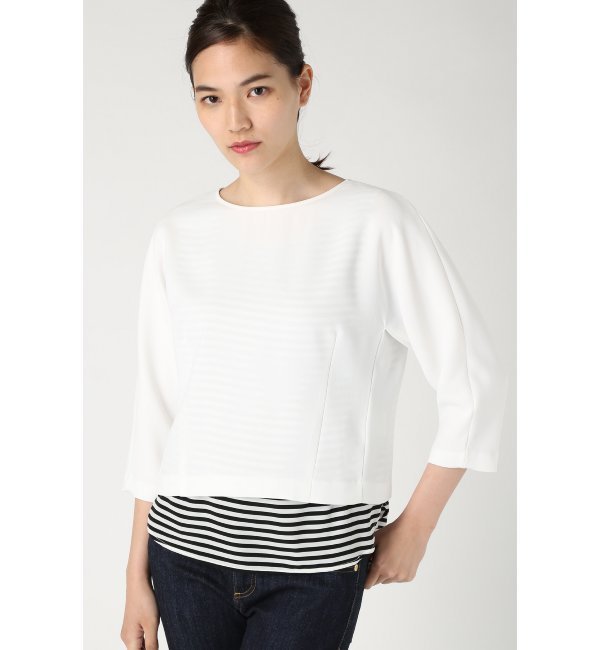 【ラ トータリテ/La TOTALITE】 タンクトップツキクロプトブラウス [送料無料]