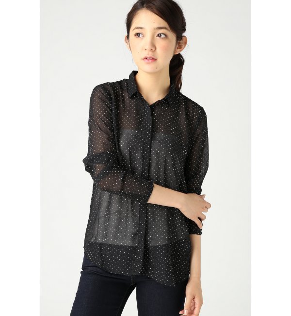 【ラ トータリテ/La TOTALITE】 FRNCH ショウドットシャツ [送料無料]