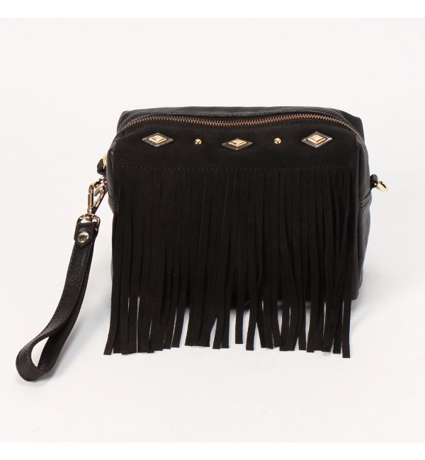 【ラ トータリテ/La TOTALITE】 MERCULES ファー*スタッズ2wayBAG [送料無料]