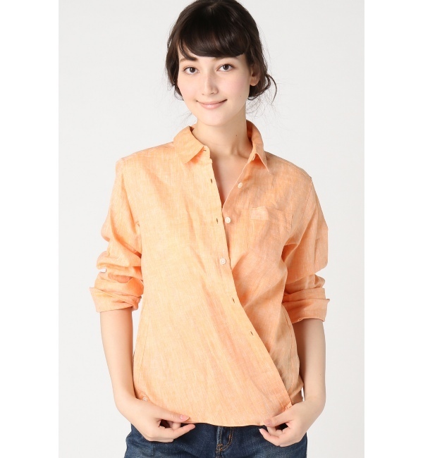 【ラ トータリテ/La TOTALITE】 フレンチリネン2WAYシャツ [送料無料]