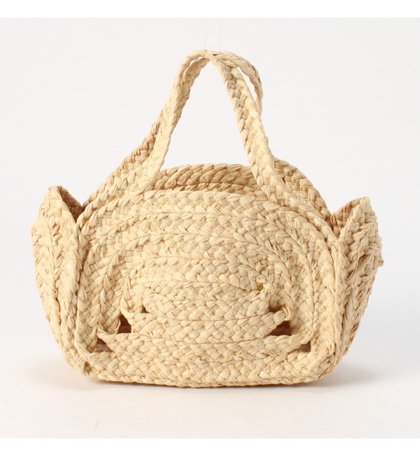 【ラ トータリテ/La TOTALITE】 Sans ArcidetラフィアSbag [送料無料]